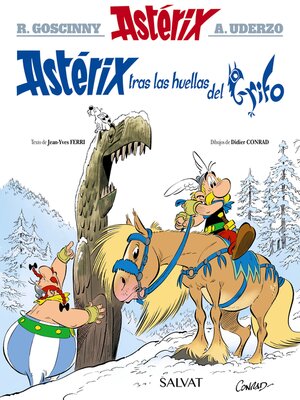 cover image of Astérix tras las huellas del grifo nº 39